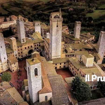 Il Prunello - Una Casa Tra Le Torri San Gimignano Extérieur photo