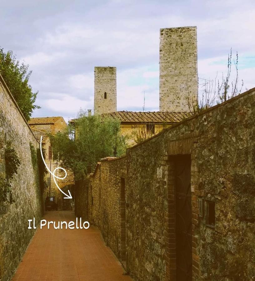 Il Prunello - Una Casa Tra Le Torri San Gimignano Extérieur photo