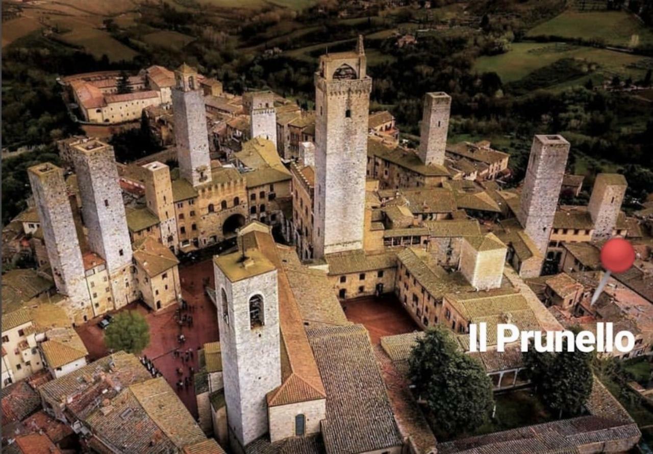 Il Prunello - Una Casa Tra Le Torri San Gimignano Extérieur photo